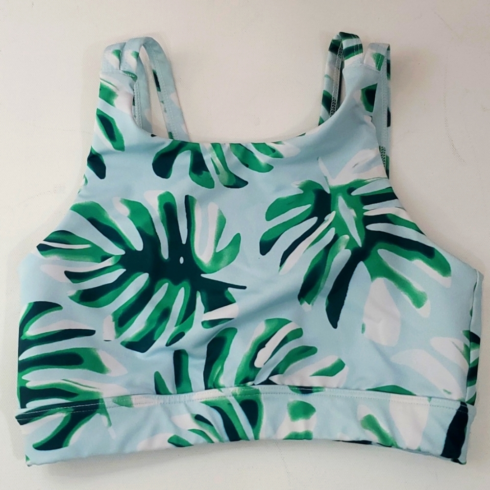 Z by zella swim top girls Medium